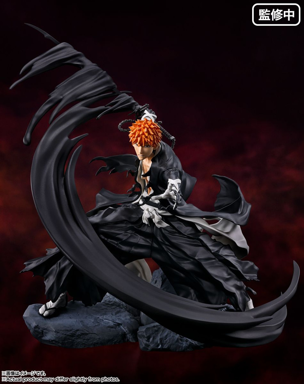 Bandai Figuarts ZERO Ichigo Kurosaki - Thousand-Year Blood War Arc - Figure  (BLEACH: Thousand-Year Blood War)