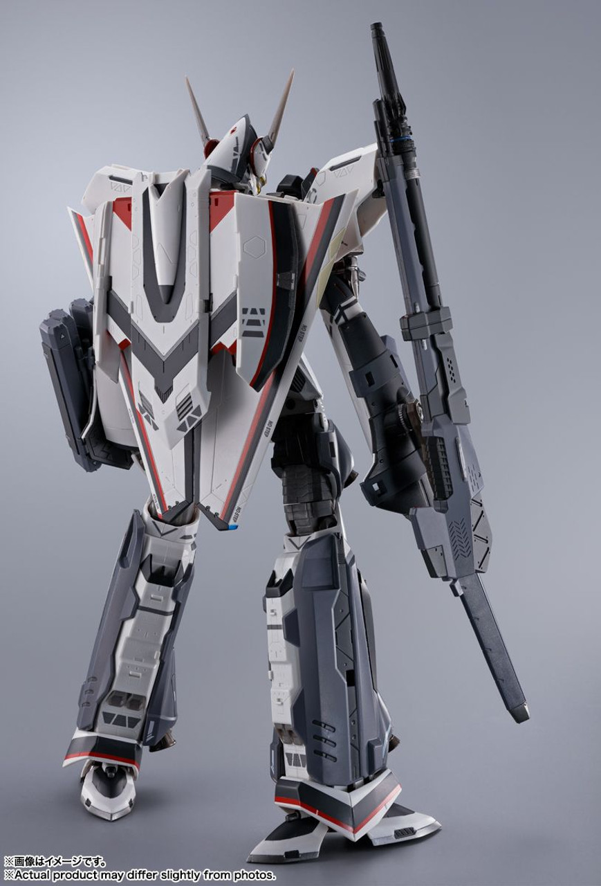 Bandai DX Chogokin VF-171EX Armored Nightmare Plus EX (Alto Saotome's Unit)  Revival Ver. Figure (Macross Frontier)