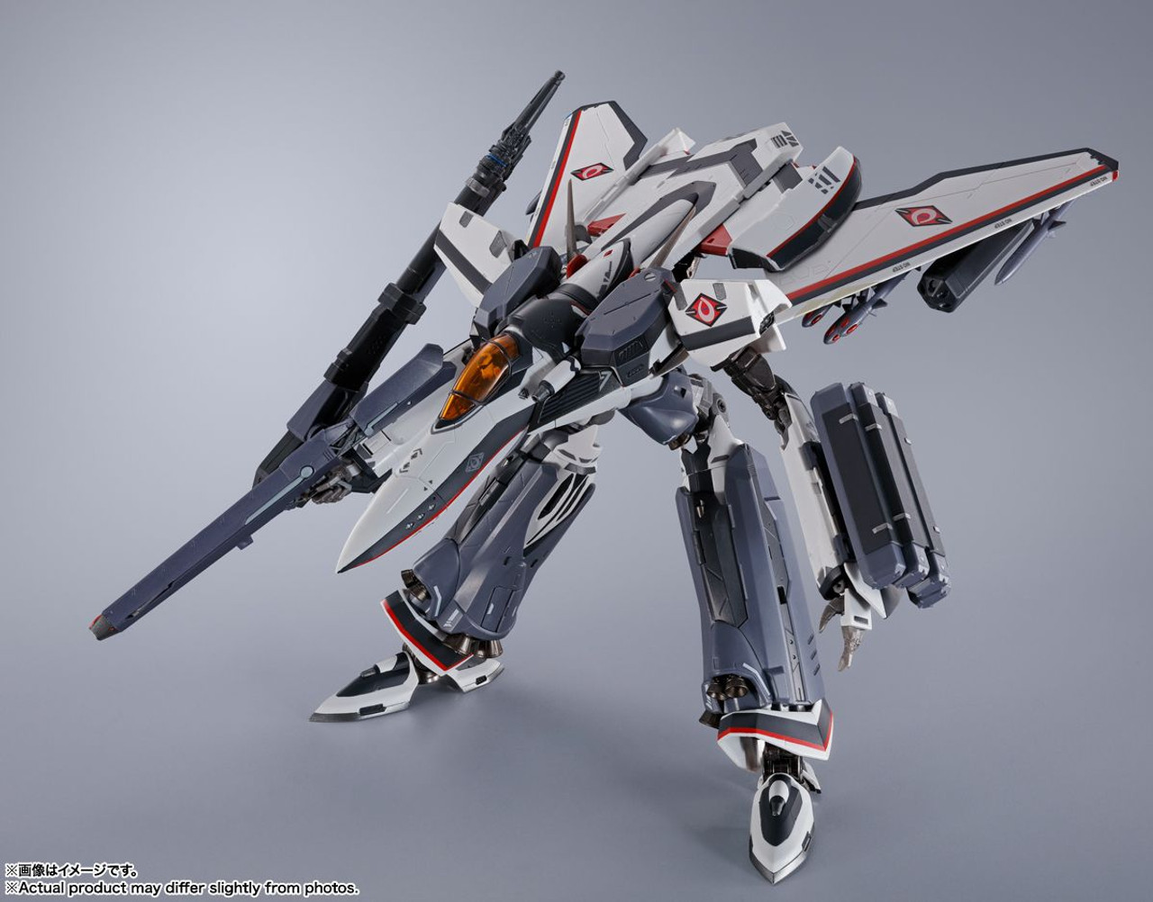 Bandai DX Chogokin VF-171EX Armored Nightmare Plus EX (Alto Saotome's Unit)  Revival Ver. Figure (Macross Frontier)