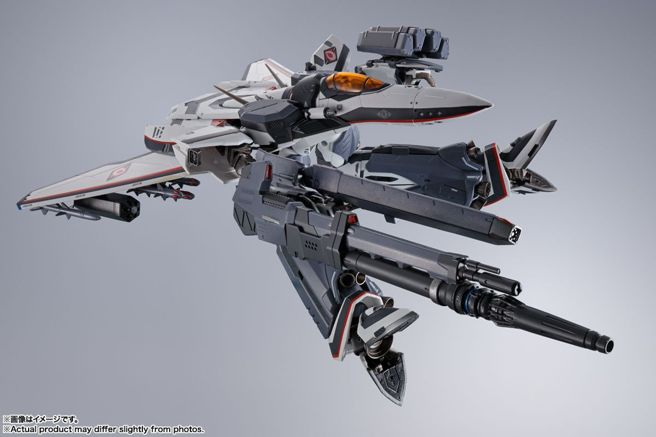 Bandai DX Chogokin VF-171EX Armored Nightmare Plus EX (Alto Saotome's Unit)  Revival Ver. Figure (Macross Frontier)