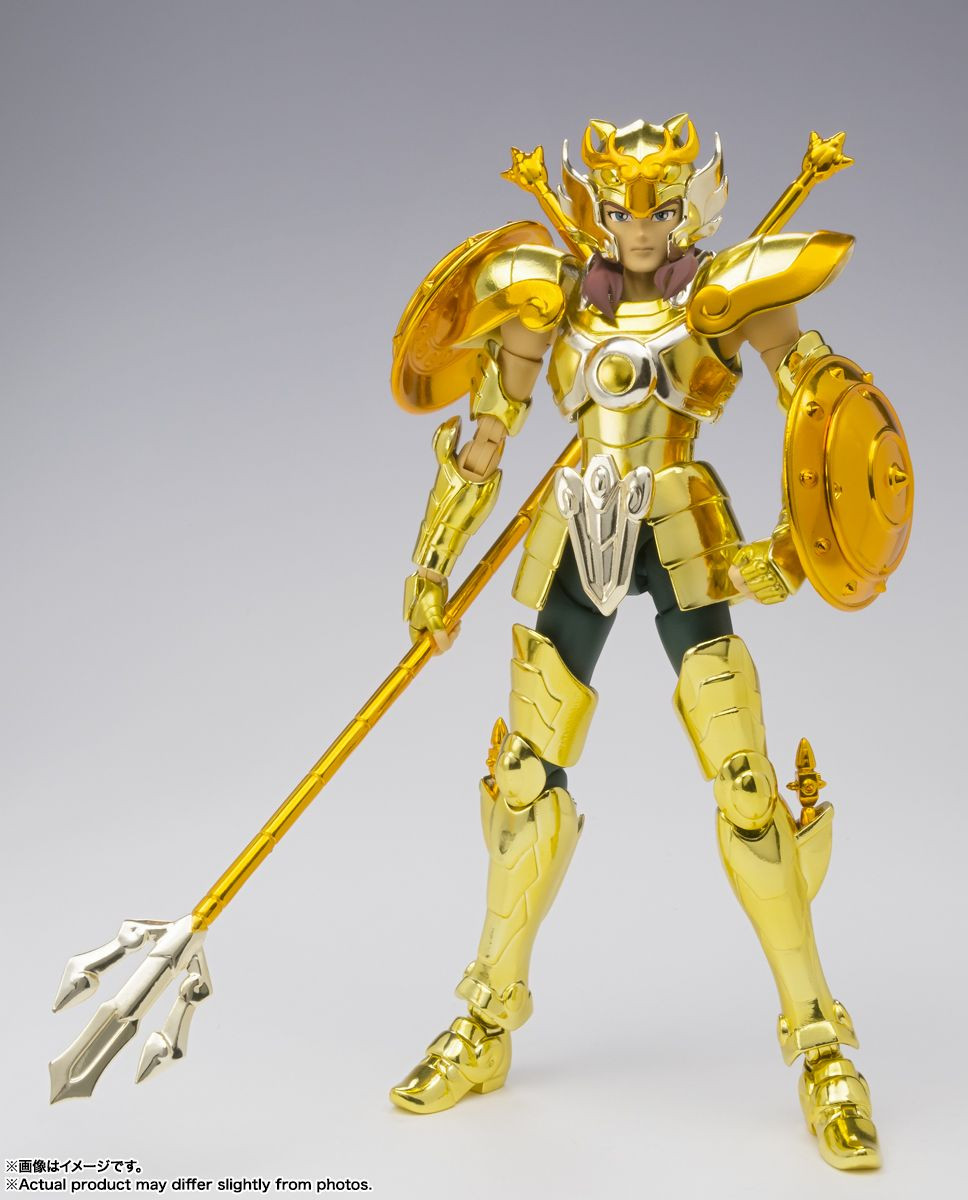 Saint Cloth Myth EX Libra Dohko Revival Ver. Figure (Saint Seiya)