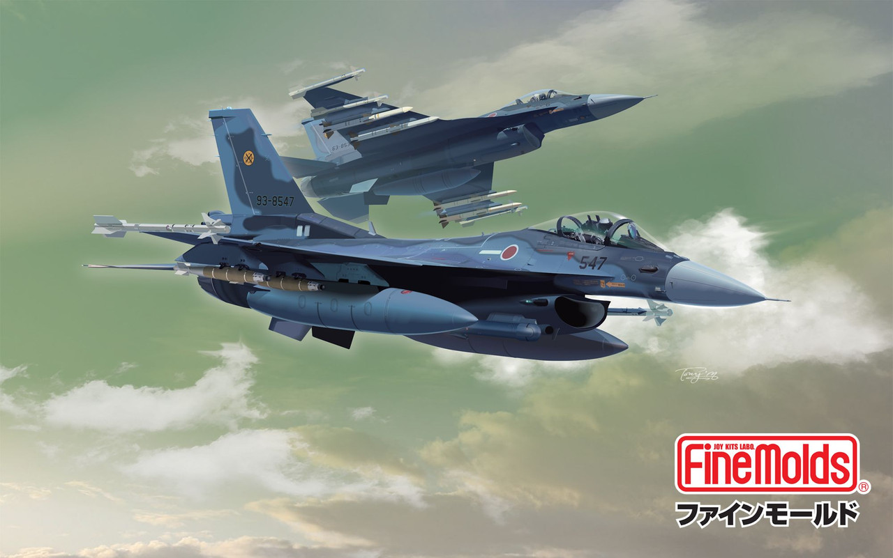 Fine Molds 1/72 JASDF F-2A Fighter w/ JDAM (Limited Edition) Plastic Model