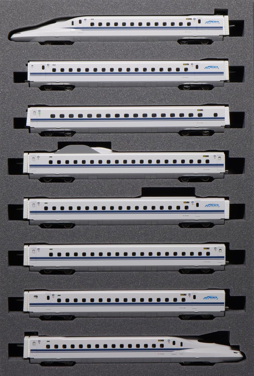 10-1817 Series N700-2000 Shinkansen 8 Cars Set (N scale)