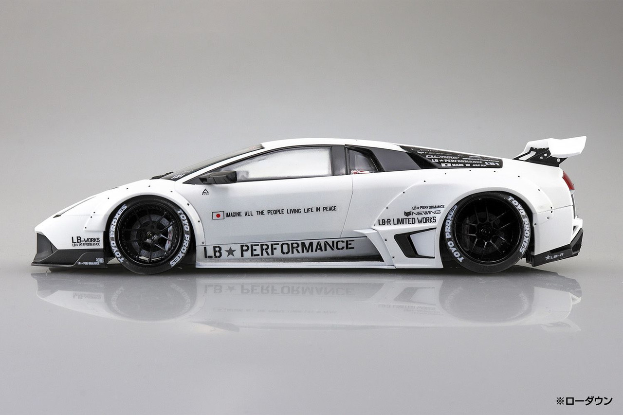 Aoshima Liberty Walk 1/24 No.20 Lamborghini Murcielago LIMITED 20 Ver.1  Plastic Model