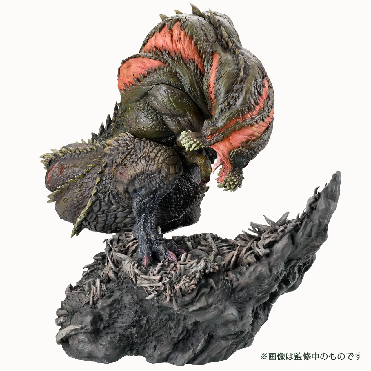 Figure Builder Creator's Model Terrifying Violent Wyvern Deviljho