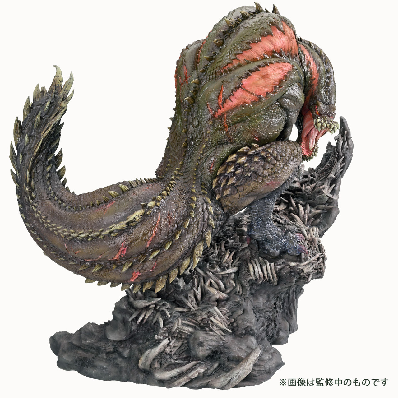 Figure Builder Creator's Model Terrifying Violent Wyvern Deviljho