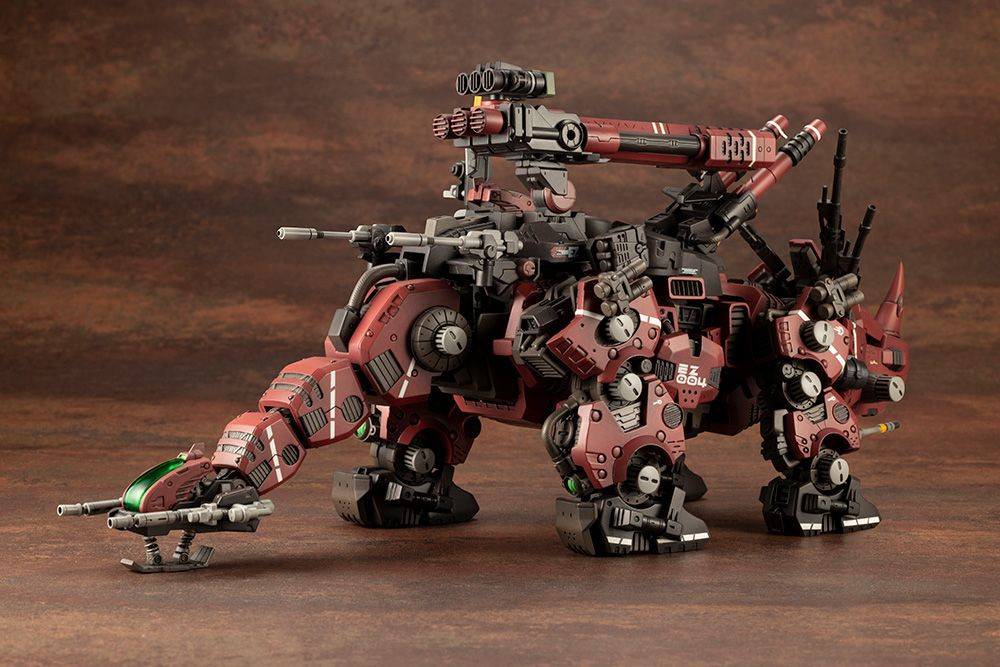 HMM Series 1/72 EZ-004 RED HORN Marking Plus Ver. Plastic Model