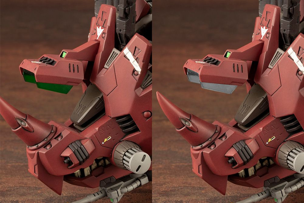 HMM Series 1/72 EZ-004 RED HORN Marking Plus Ver. Plastic Model