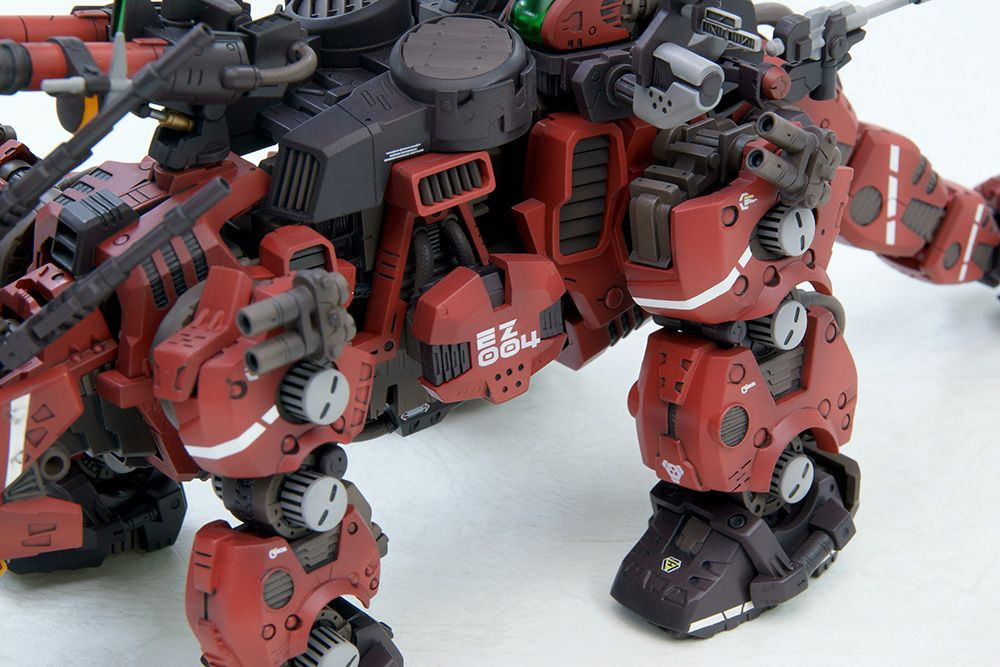 ロボット ZOIDS RED HORN 1/72 HMM HMM Series 1/72 EZ-004 RED HORN Marking Plus Ver. Plastic Model