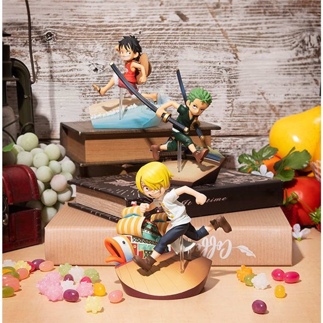 【完売品】amerge mini onepiece set One Piece Series 7 Custom Anime Brick Lego-Compatible