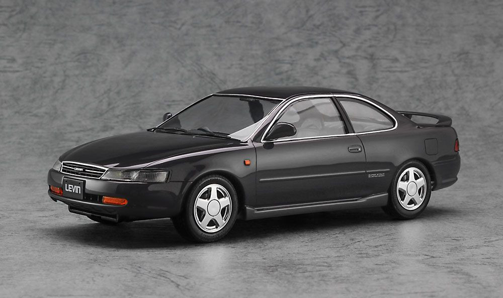 1/24 Toyota Corolla Levin GT APEX Plastic Model