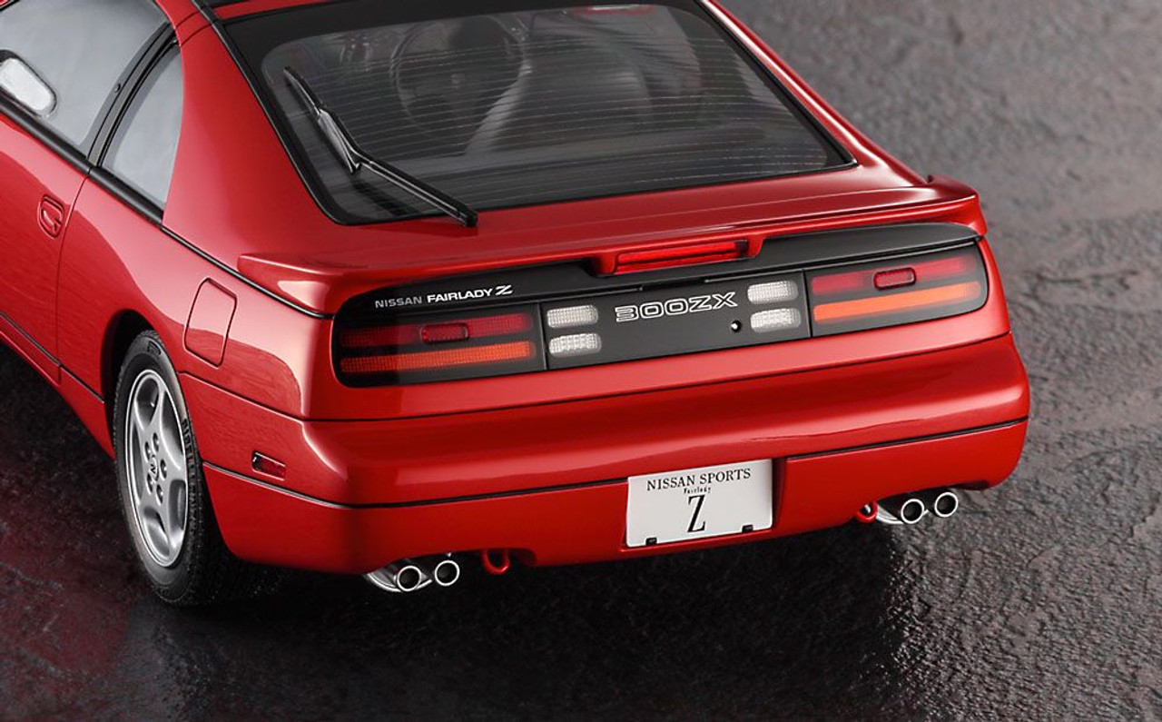 Hasegawa 1/24 Nissan Fairlady Z (Z32) 300ZX Twin Turbo 2by2 (1989) Plastic  Model