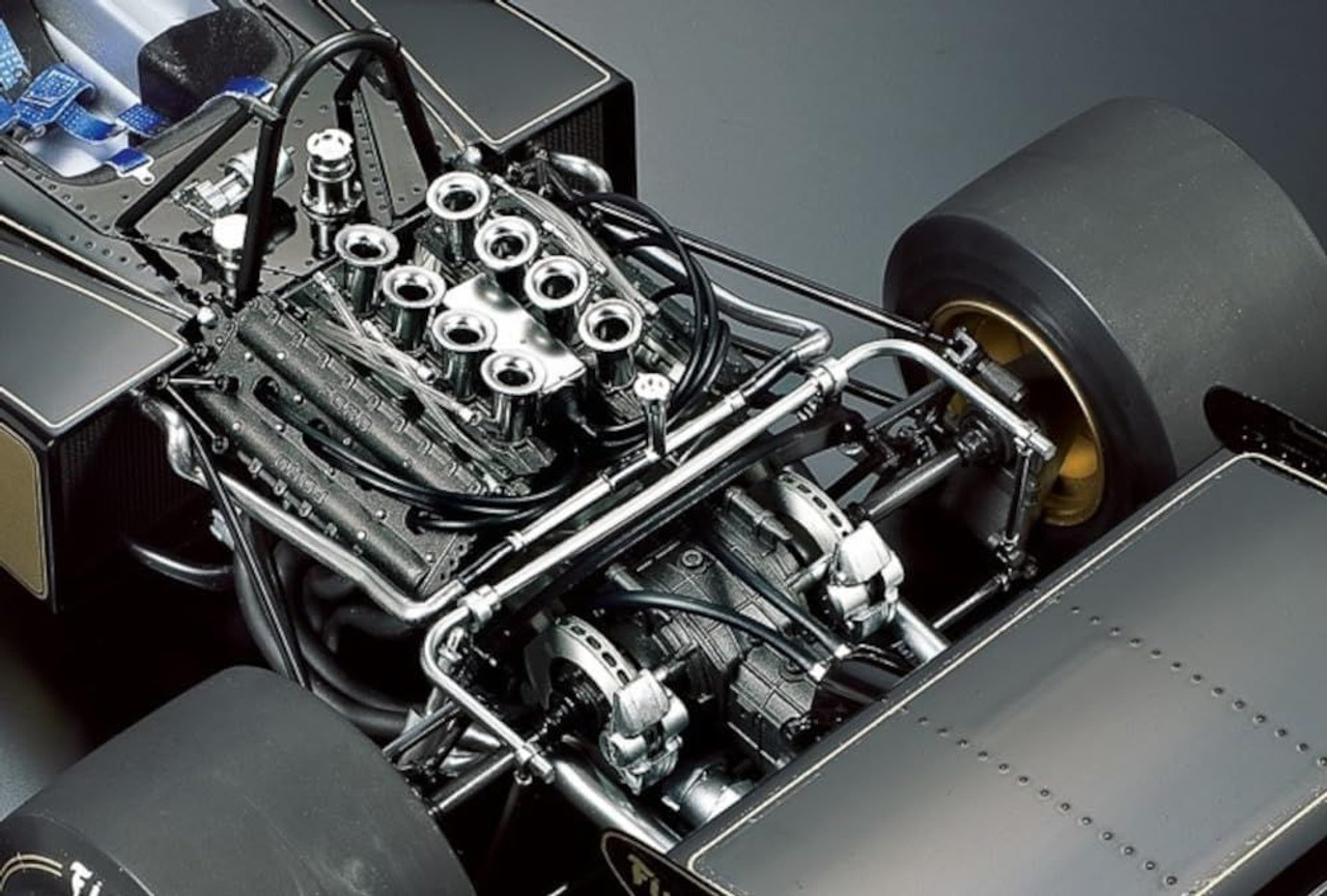 lotus 49 Lotus Type 72D 2台セット 1/12 Team Lotus Type 72D 1972 Plastic Model