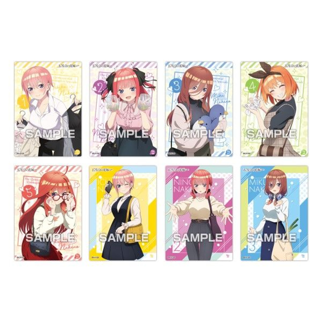 The Quintessential Quintuplets Season 3 Sticker for Sale by Kami-Anime