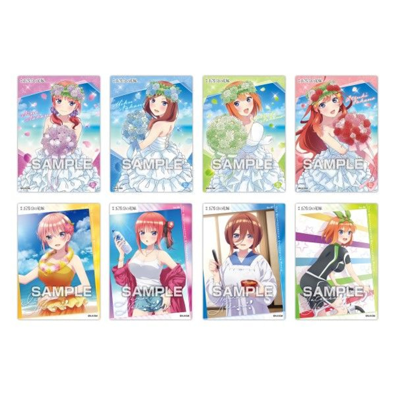 Postcard Set of 5 items Original postcard The Quintessential Quintuplets ∬  x Sanrio Character Directors' Limited shop 2022 target product Purchase  benefits, Goods / Accessories