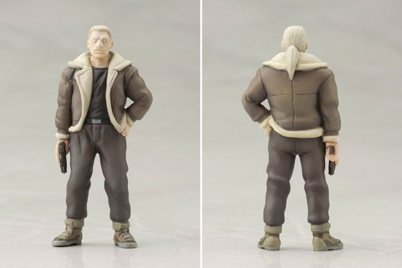 Ken Yamamoto 【LEVEL1 】【LEVEL2 】 セット 1/35 Tachikoma With Motoko Kusanagi and Batou Plastic Model