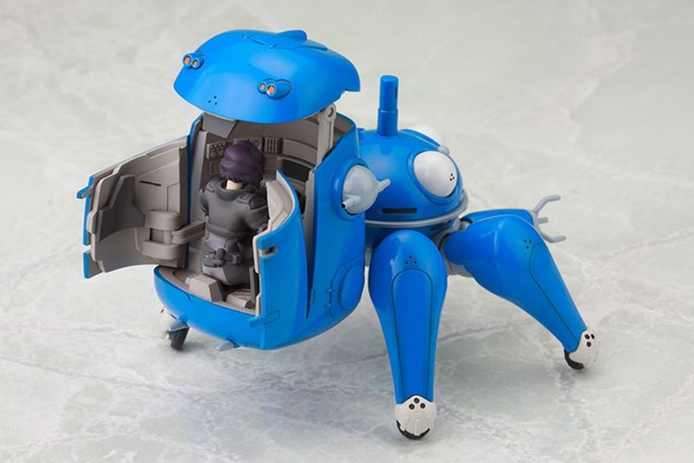1/35 Tachikoma With Motoko Kusanagi and Batou Plastic Model (Ghost