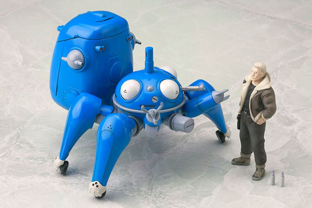 1/35 Tachikoma With Motoko Kusanagi and Batou Plastic Model (Ghost 