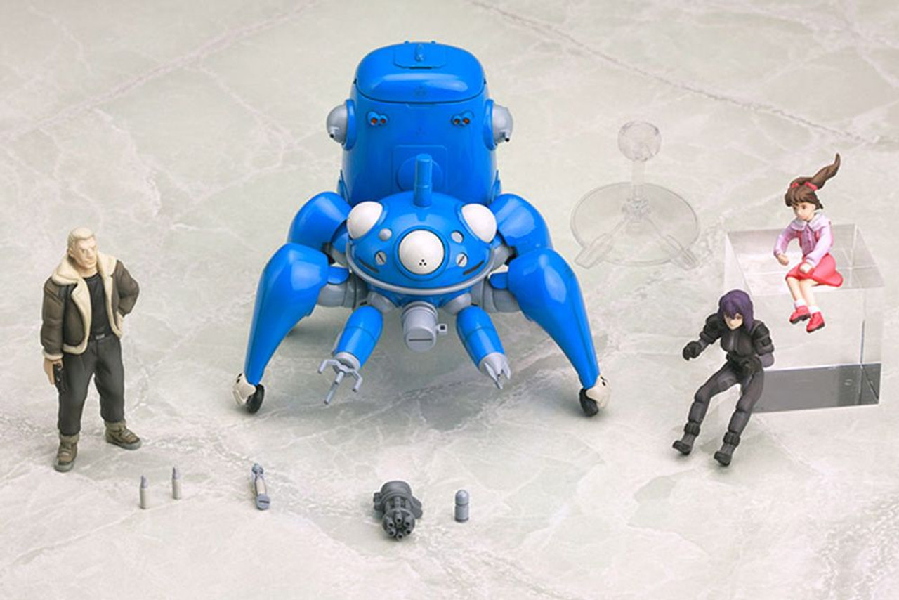 1/35 Tachikoma With Motoko Kusanagi and Batou Plastic Model (Ghost 