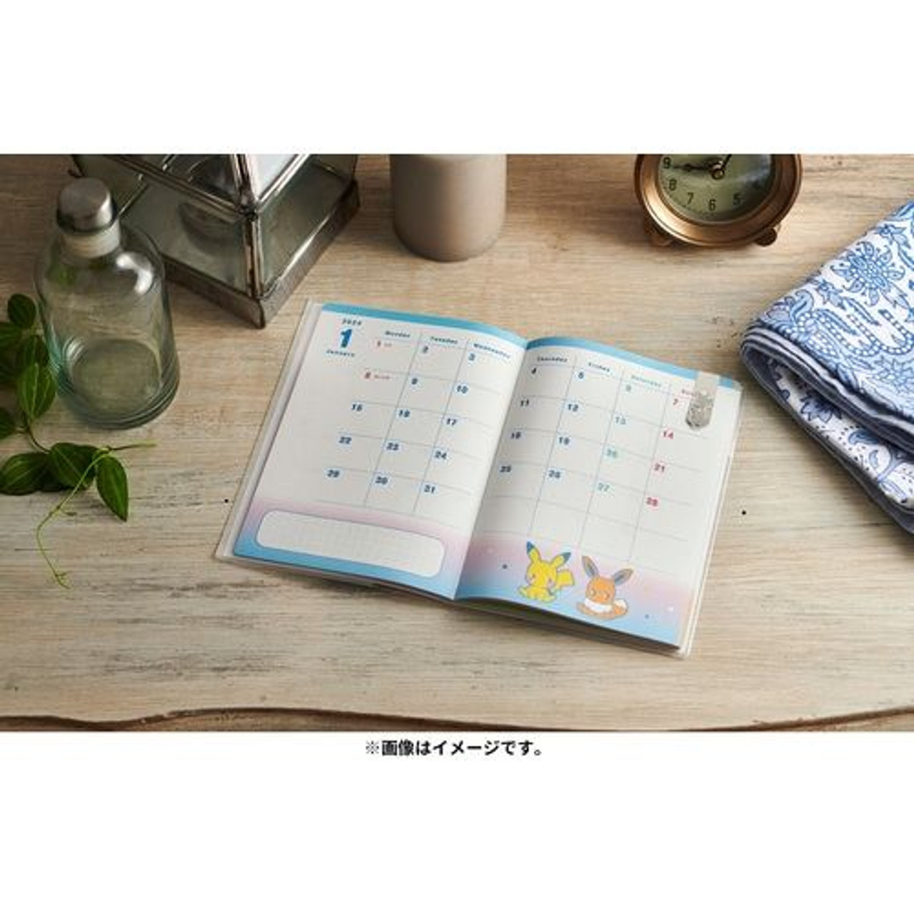 2024 Weekly Planner Poche A6