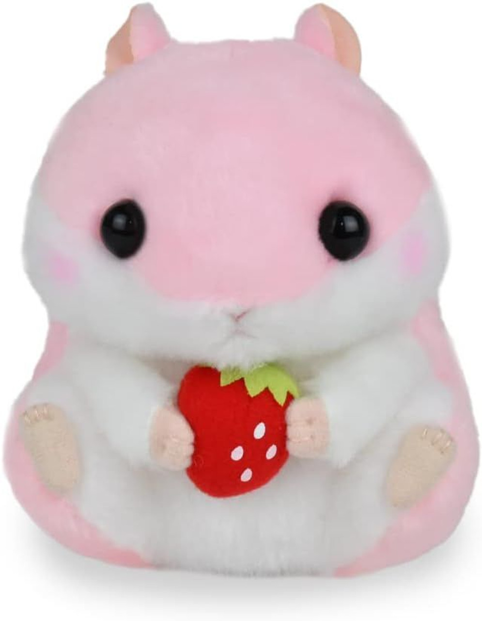 く*ー様 Chevon Korohamu Kolon Plush Doll Momo-chan and Strawberry