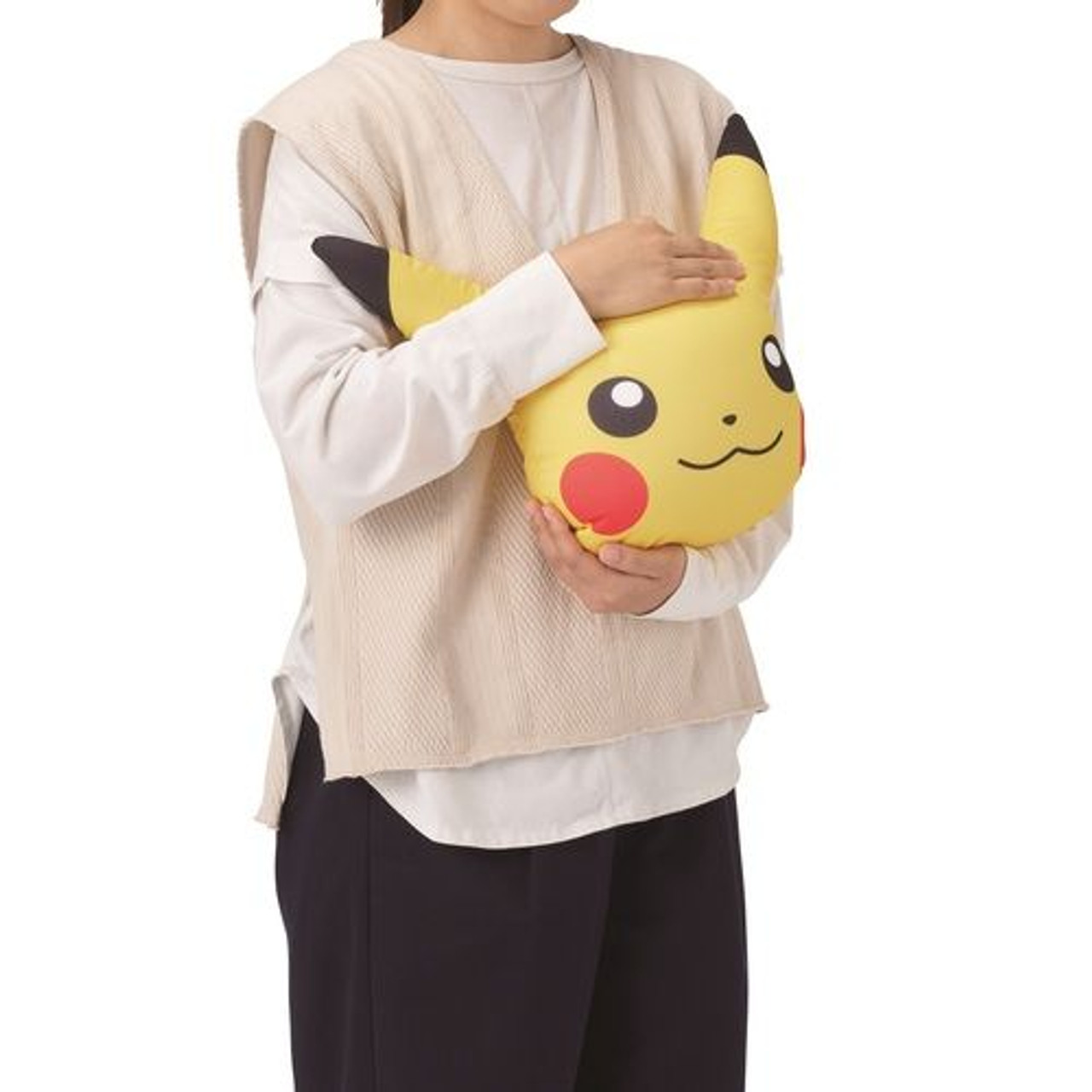 3WAY Neck Pillow - Transforming Pikachu