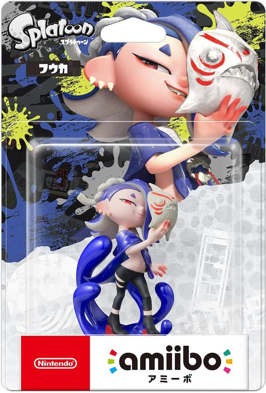 Splatoon amiibo フィギュアセット Amazon.com: Wii U Splatoon Set (with amiibo Callie and Marie)