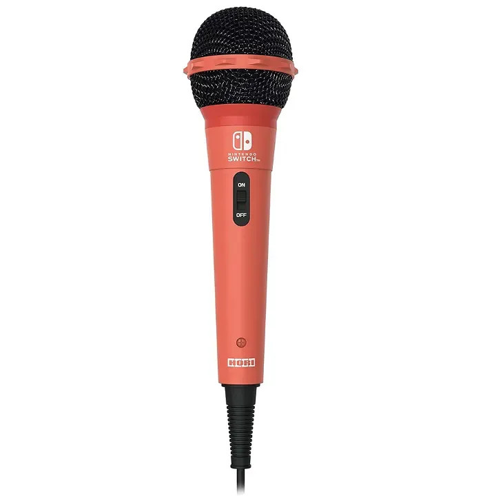 NINTENDO SOUND SELECTION 美品 Karaoke Microphone for Nintendo Switch Red