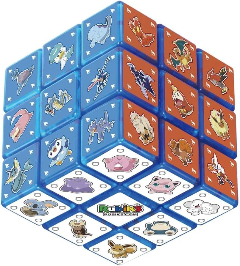 Pokemon Cube Plug In Megahouse Pokemon Rubik's Cube Blue