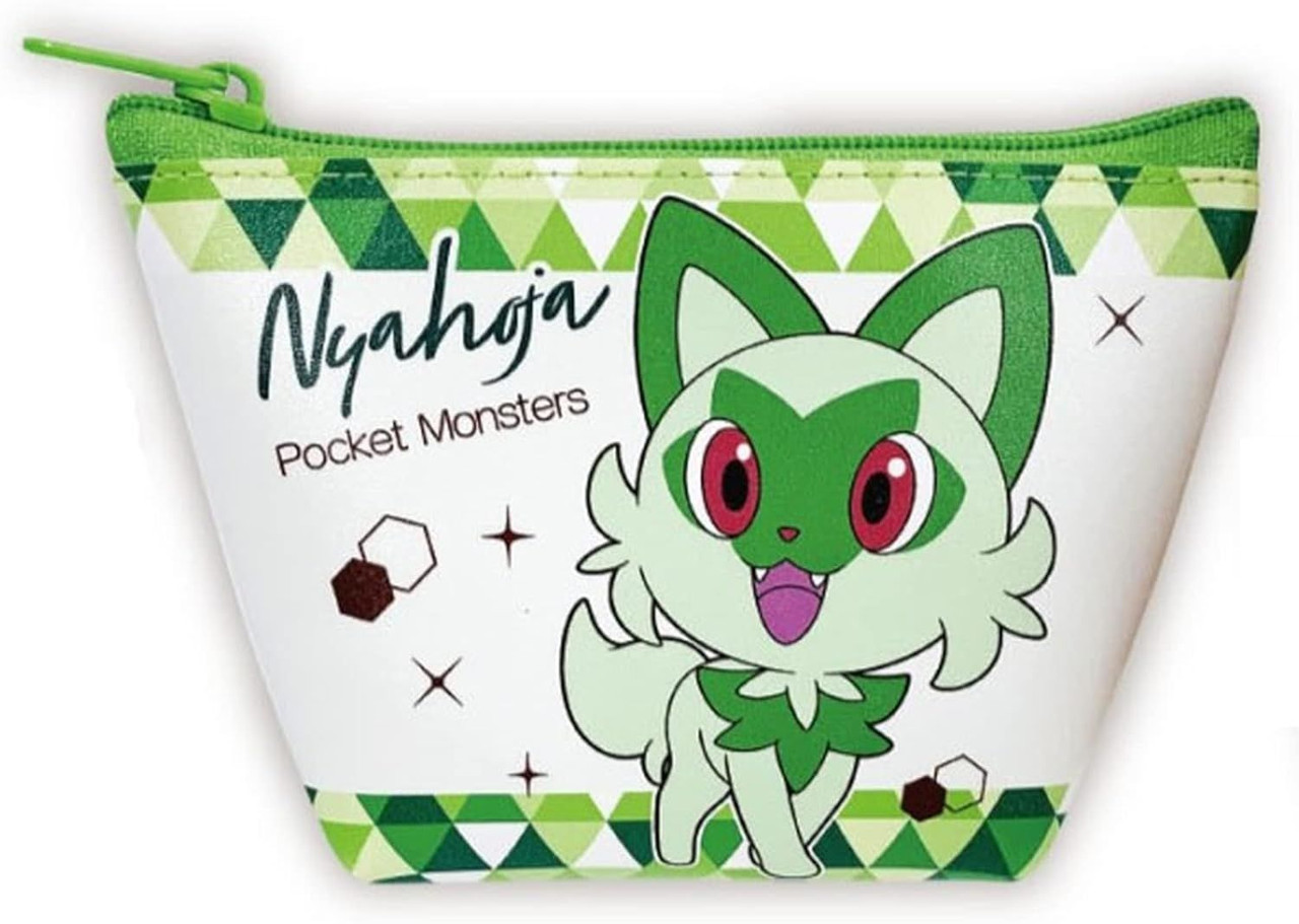 Pokemon Center Boat-Shaped Mini Pouch Sprigatito
