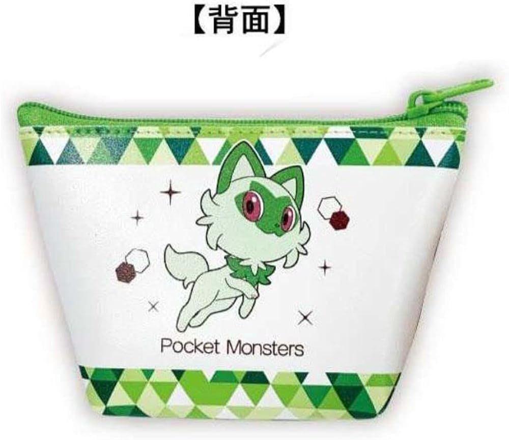 Pokemon Center Boat-Shaped Mini Pouch Sprigatito