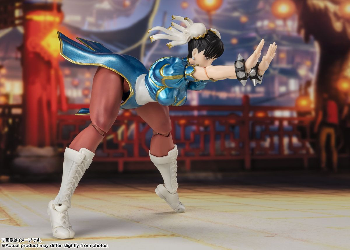 S.H.Figuarts Chun Li - Outfit 2 - Figure (Street Fighter)