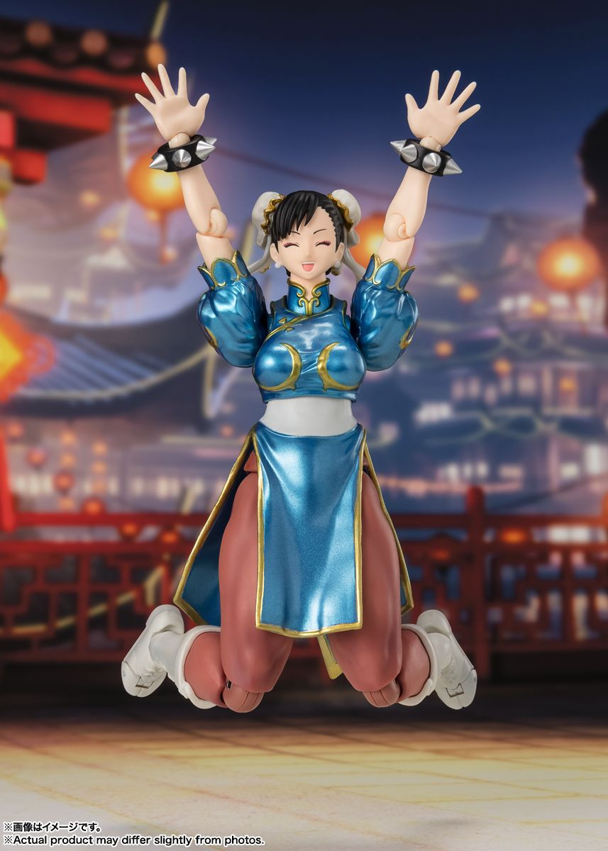 S.H.Figuarts Chun Li - Outfit 2 - Figure (Street Fighter)