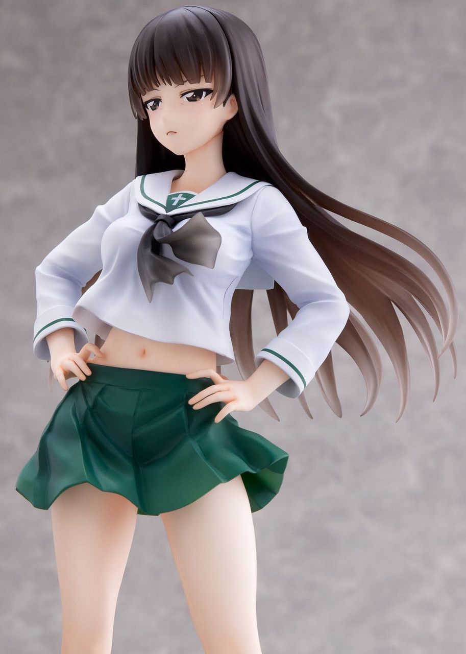 Wave Shiho Nishizumi 1/7 Figure (Girls und Panzer Senshado Daisakusen!)