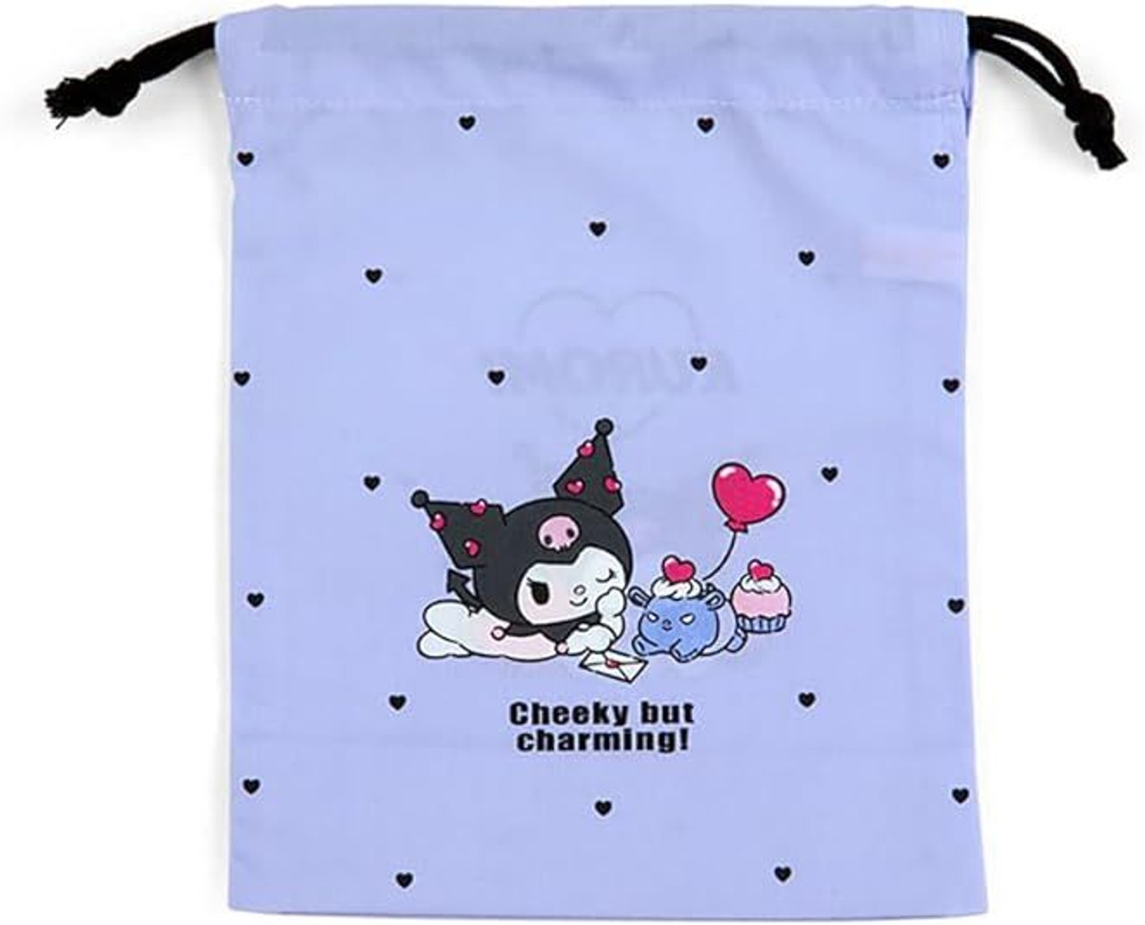 Sanrio Kuromi My Melody Canvas Bag Japanese Style Anime Cinnamoroll Pom Pom  Purin Handbag Lolita Bag