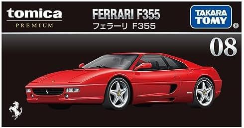 【新品】TOMICA フェラーリ F355 berlinetta 後期型 08 フェラーリ F355（トミカプレミアム発売記念仕様）｜トミカ