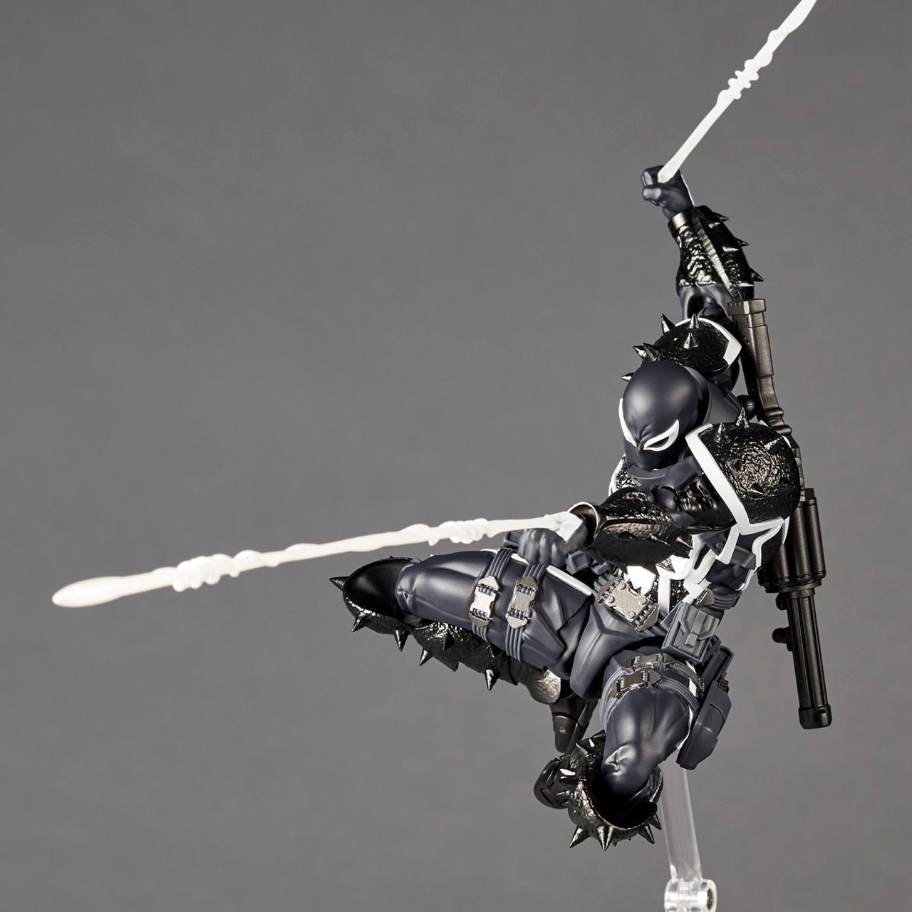 REVOLTECH AGENT VENOM フィギュア Amazing Yamaguchi Revoltech Agent Venom (Spider-Man) Re