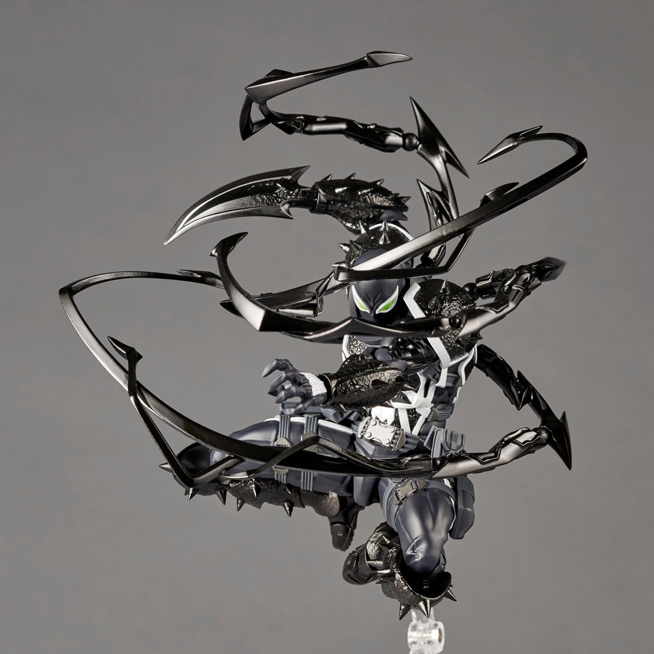 REVOLTECH AGENT VENOM フィギュア Revoltech Amazing Yamaguchi Spider-Man Agent Venom Action