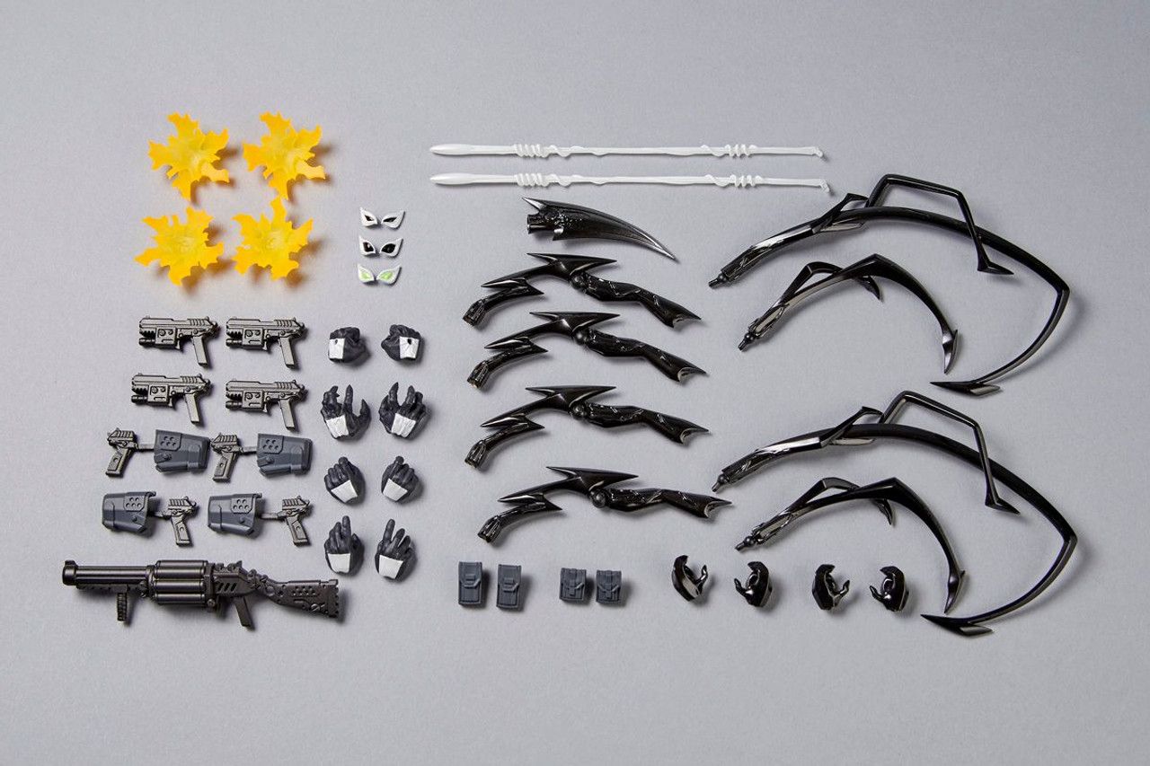 エージェント ベノム Revoltech Amazing Yamaguchi Agent Venom Figure (Marvel)