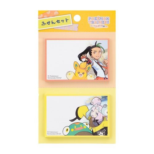 Pokemon Center Original Sticky Note Set - Nemona & Iono