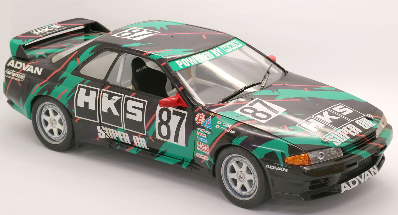 1/12 AXES HKS Skyline (Skyline GT-R [BNR32 Gr.A ver.]) 1993