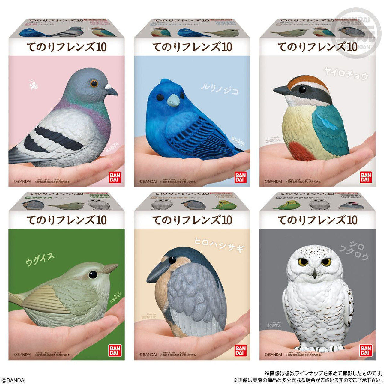 Tenori Animal Friends Vol.10 12pcs Complete Box