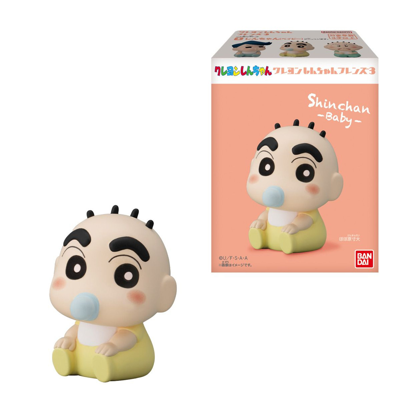 Crayon Shin-chan Friends Figure Collection 12pcs Complete Box