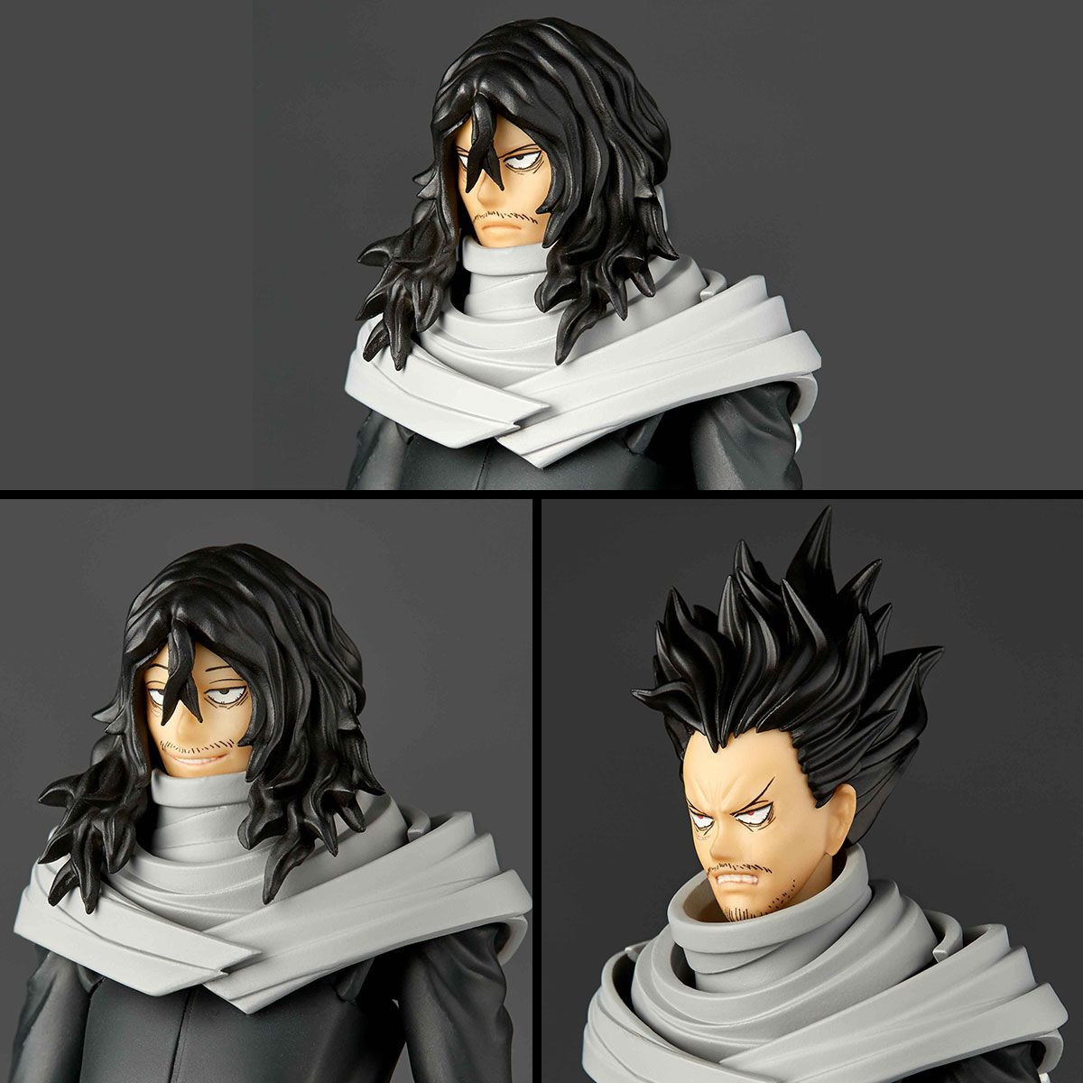Revoltech Amazing Yamaguchi Shota Aizawa Figure (My Hero Academia)