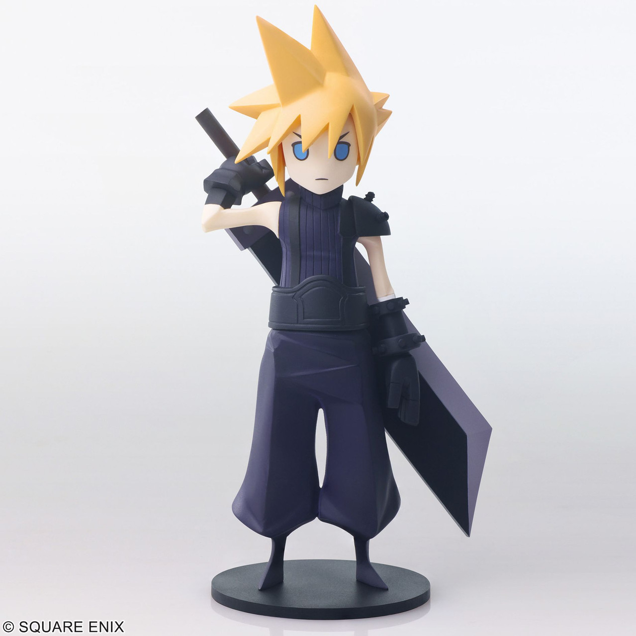 Kingdom Hearts Avatar Trading Arts Figure Mini Cloud strife Square enix  Japan