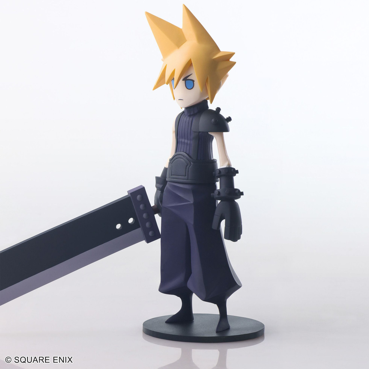 Kingdom Hearts Avatar Trading Arts Figure Mini Cloud strife Square enix  Japan