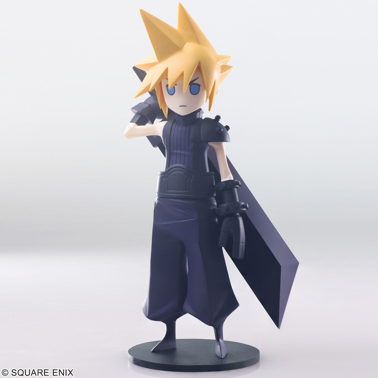 STATIC ARTS Mini Cloud Strife Figure (Final Fantasy VII)