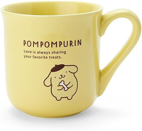 Ceramic Mug Pom Pom Purin (Colorful Ceramics)