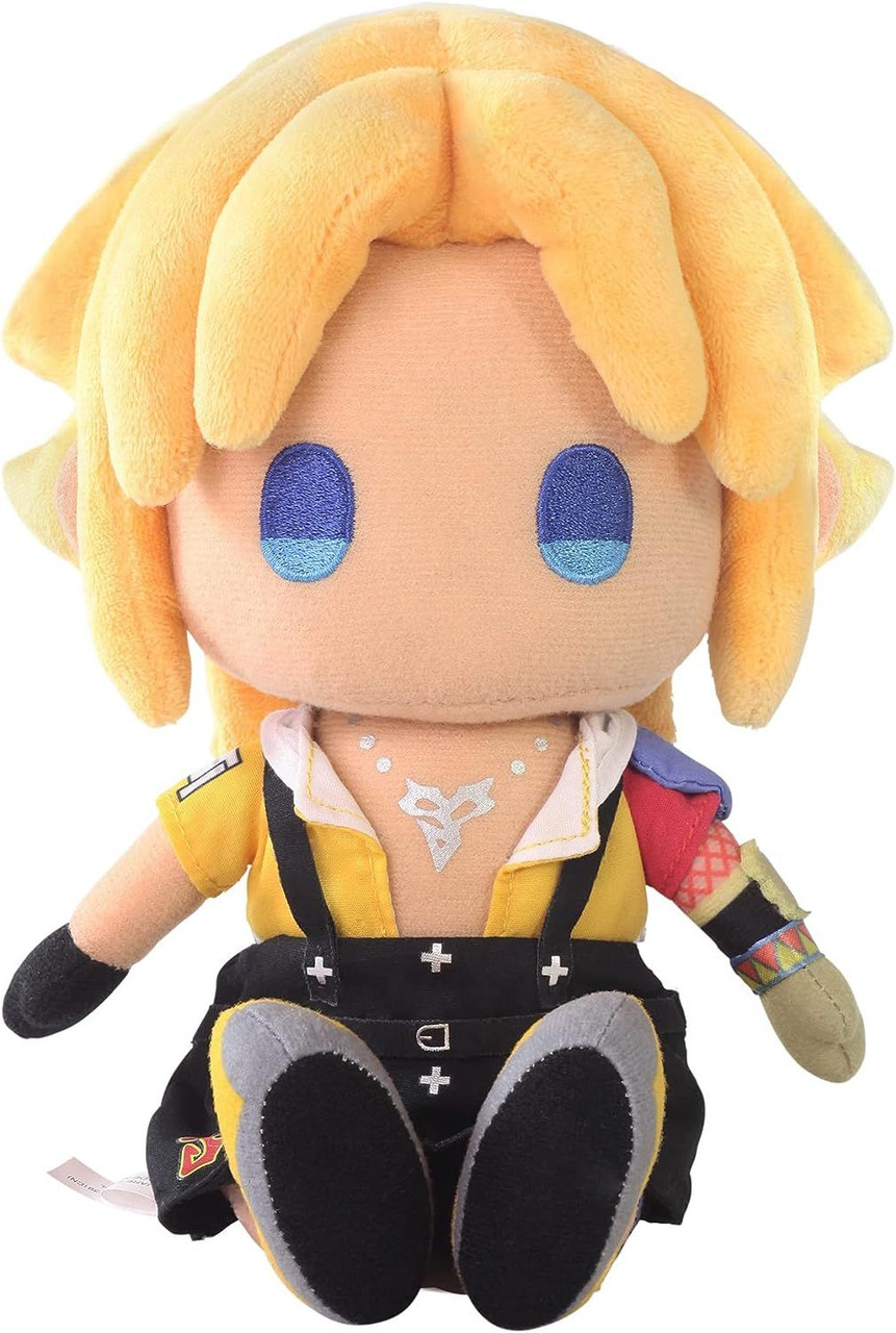Final Fantasy X Plush Tidus