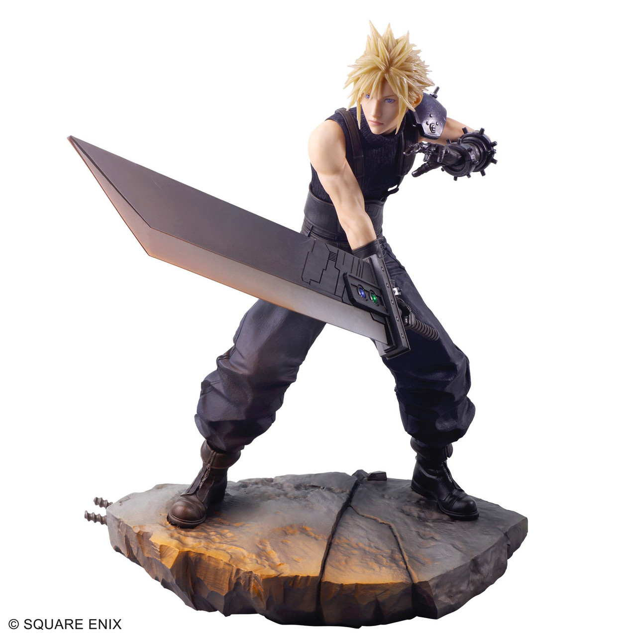 cloud strife stencil